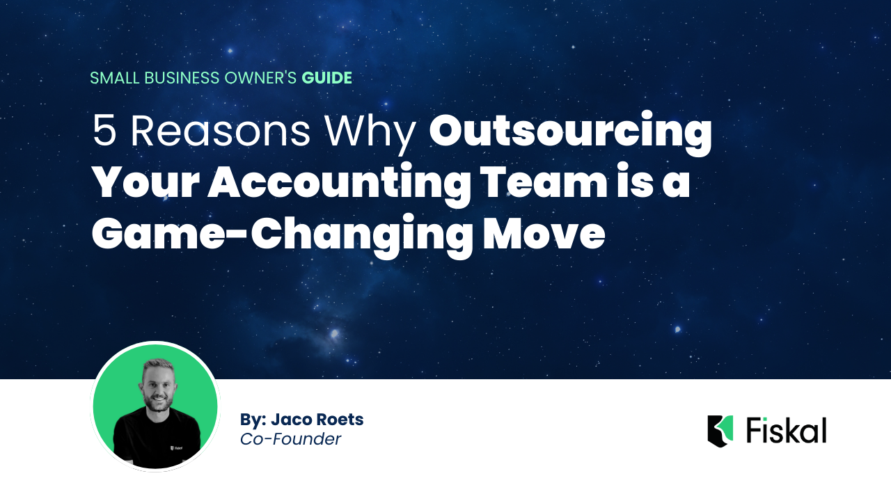5 Reasons Why Outsourcing Your Accounting Team is a Game-Changing Move