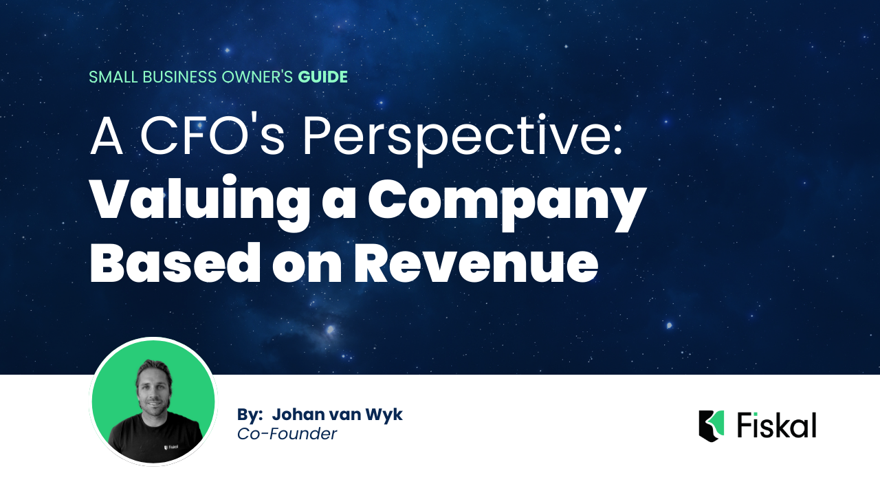 A CFO's Perspective: Valuing a Company Based on Revenue