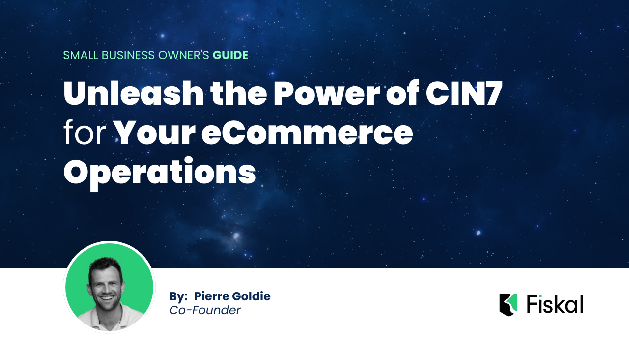 Boosting Efficiency and Profitability: Unleash the Power of CIN7 for Your eCommerce Operations