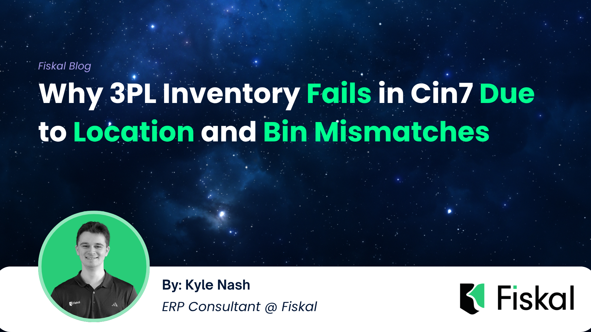 Why 3PL Inventory Fails in Cin7 Due to Location and Bin Mismatches