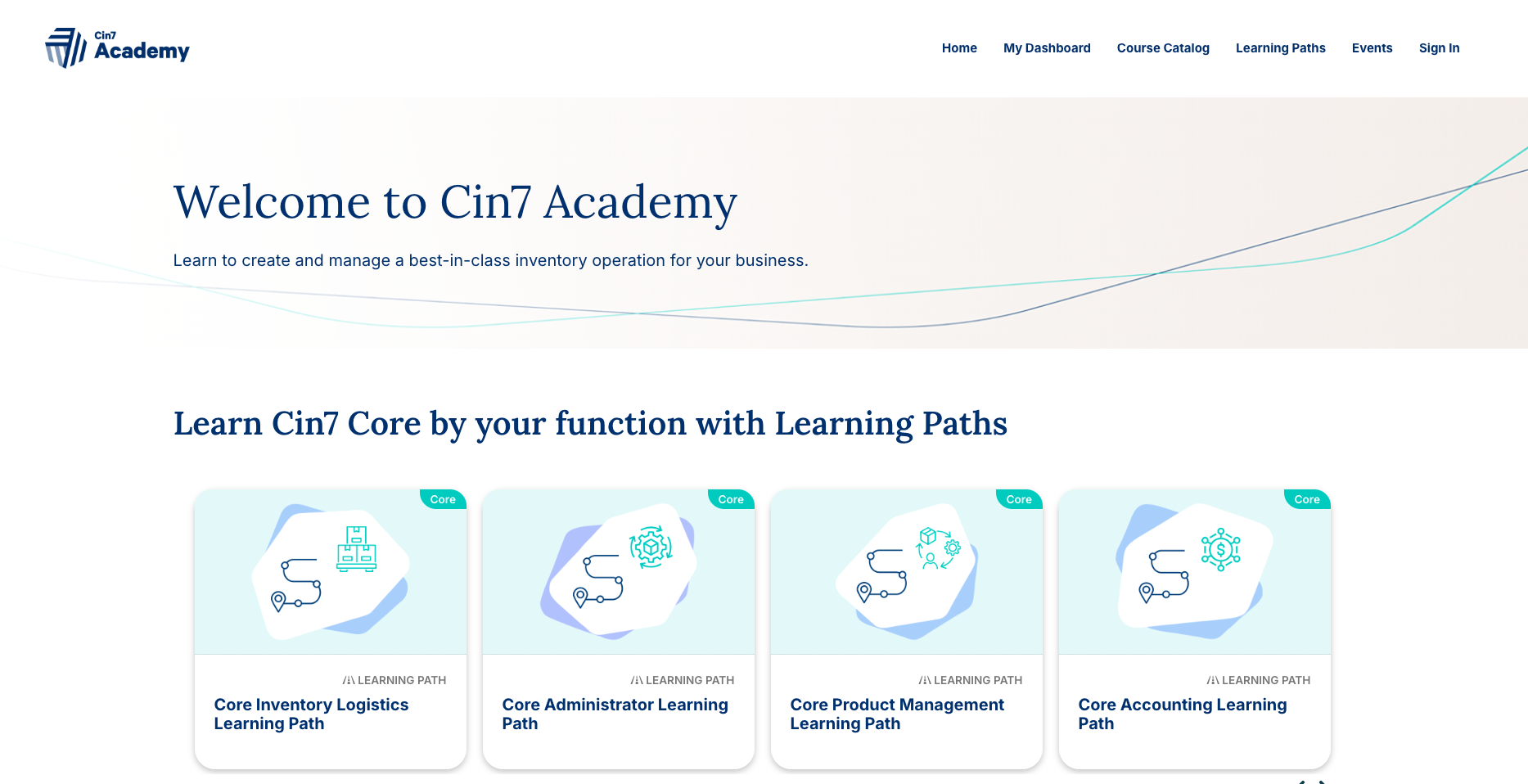 Cin7 Academy Step-by-Step Guide for New Users - Cin7 Core Training
