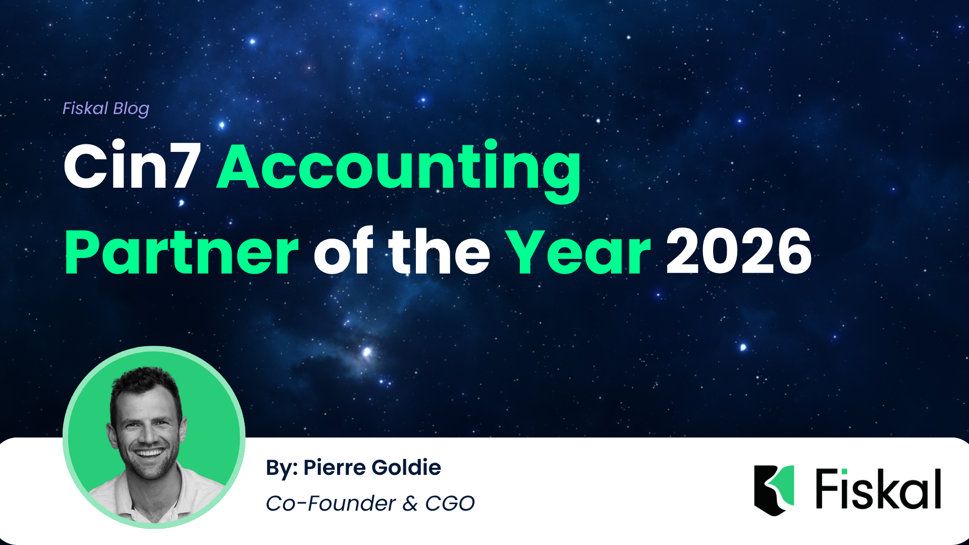 Cin7 Accounting Partner of the Year 2026