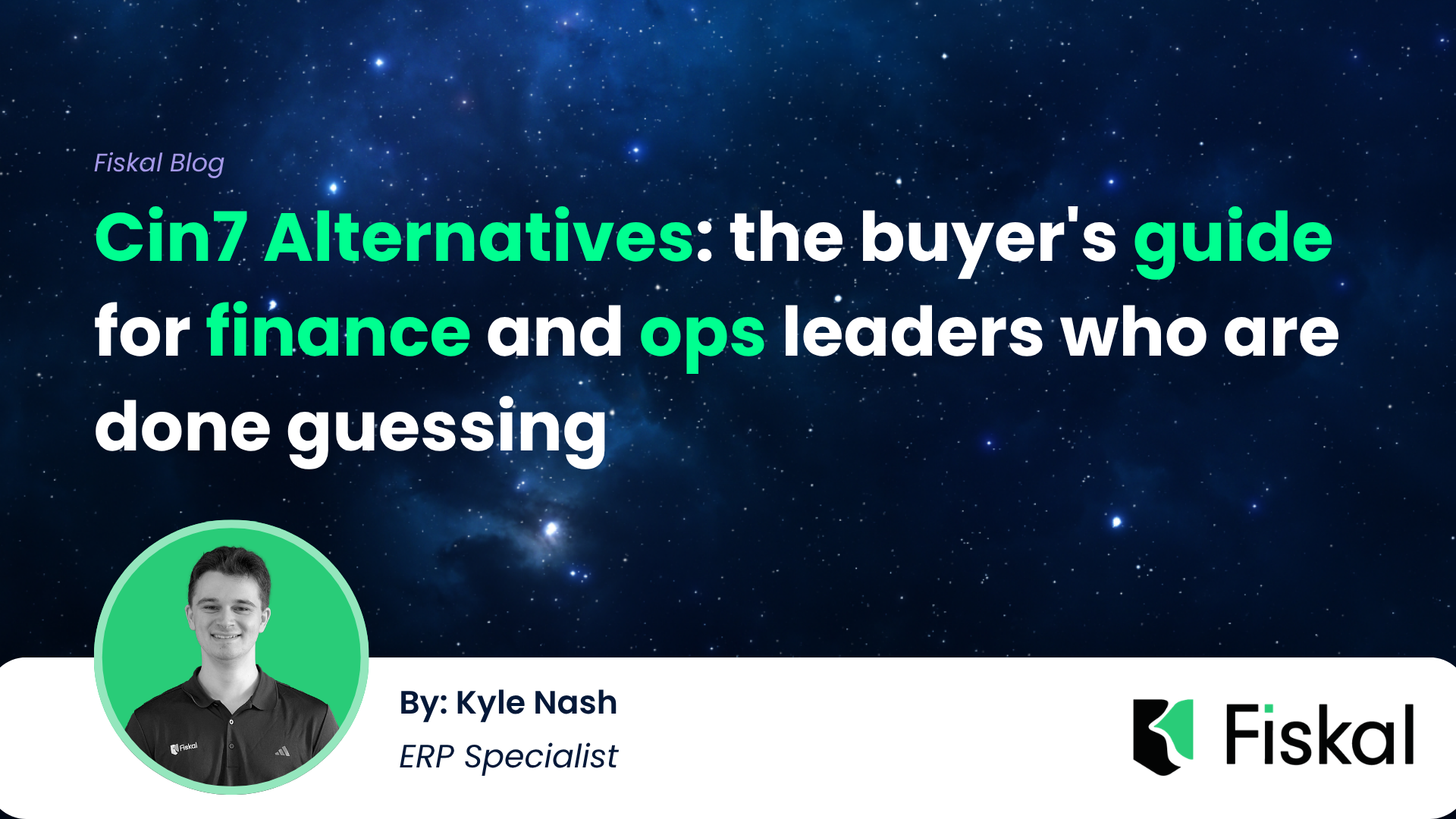 Cin7 Alternatives: The 2026 Buyer's Guide