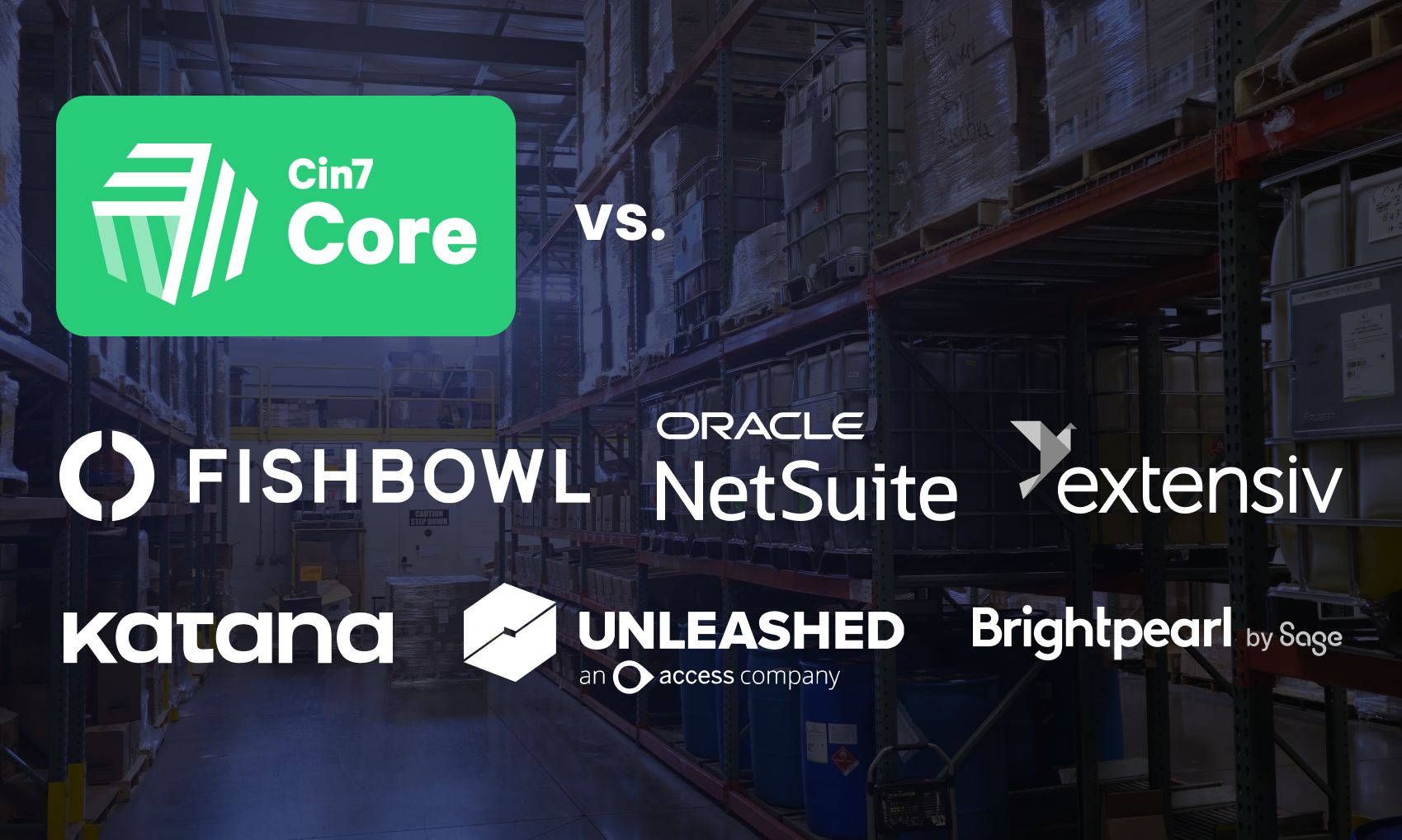 Cin7 Competitors & Alternatives: Best Inventory & ERP Solutions Guide