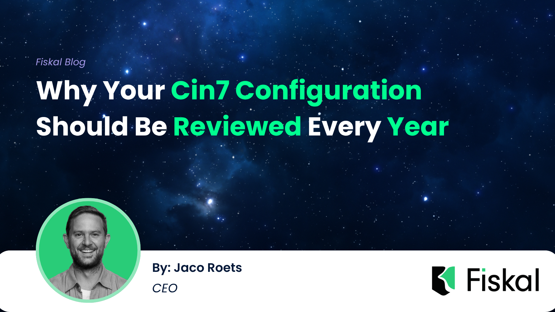 Cin7 Configuration Audit: Why Review It Every Year
