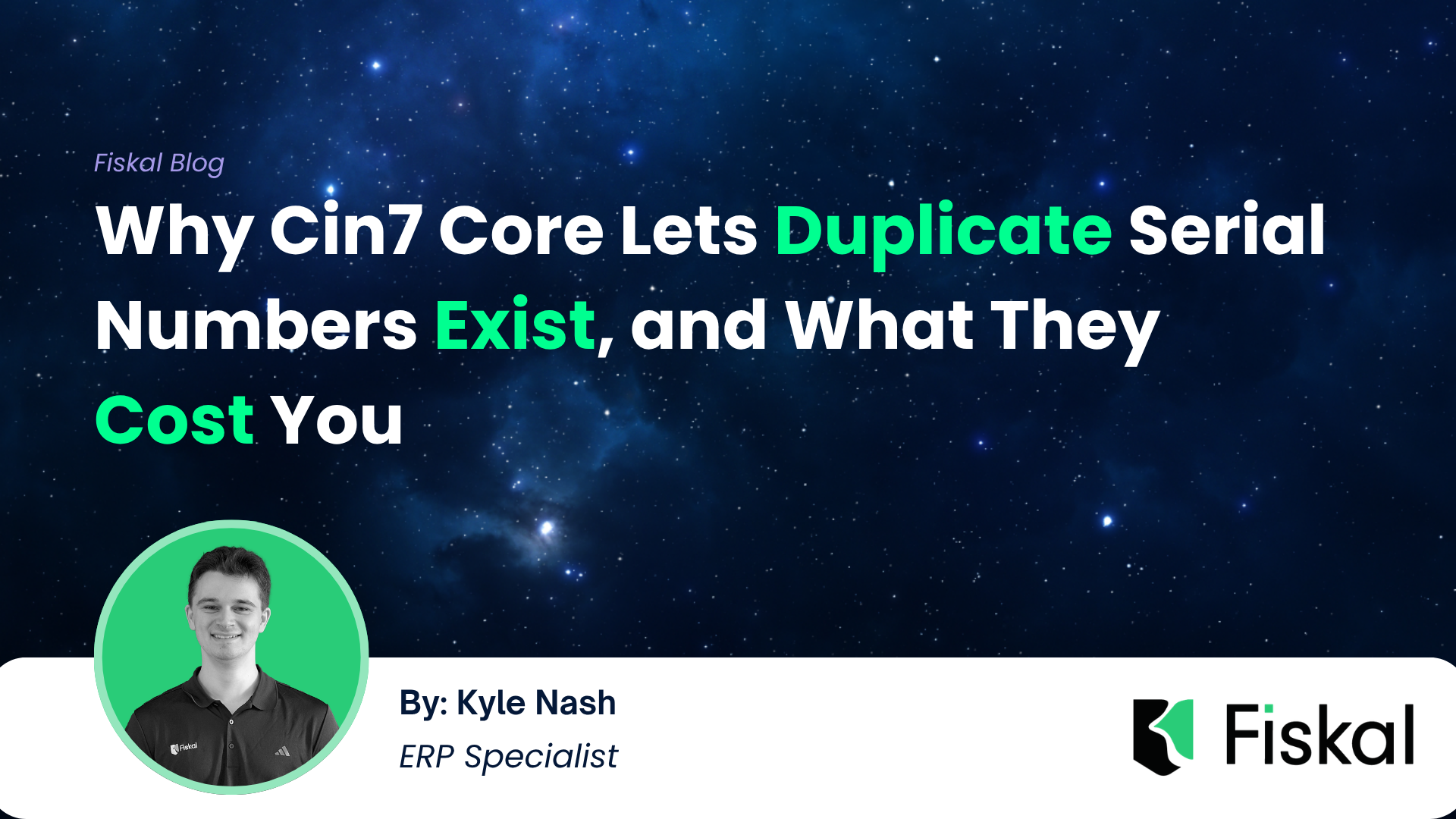 Cin7 Duplicate Serial Number: Cause, Cost, and Fix