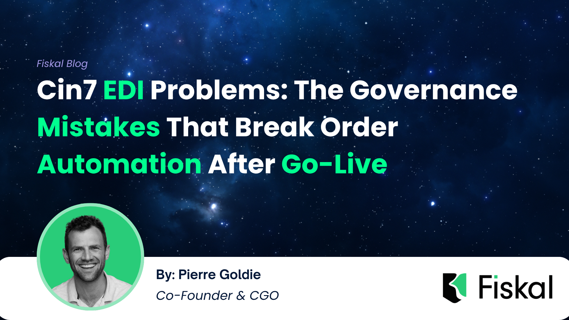 Cin7 EDI Problems: Why Orders Stall After Go-Live