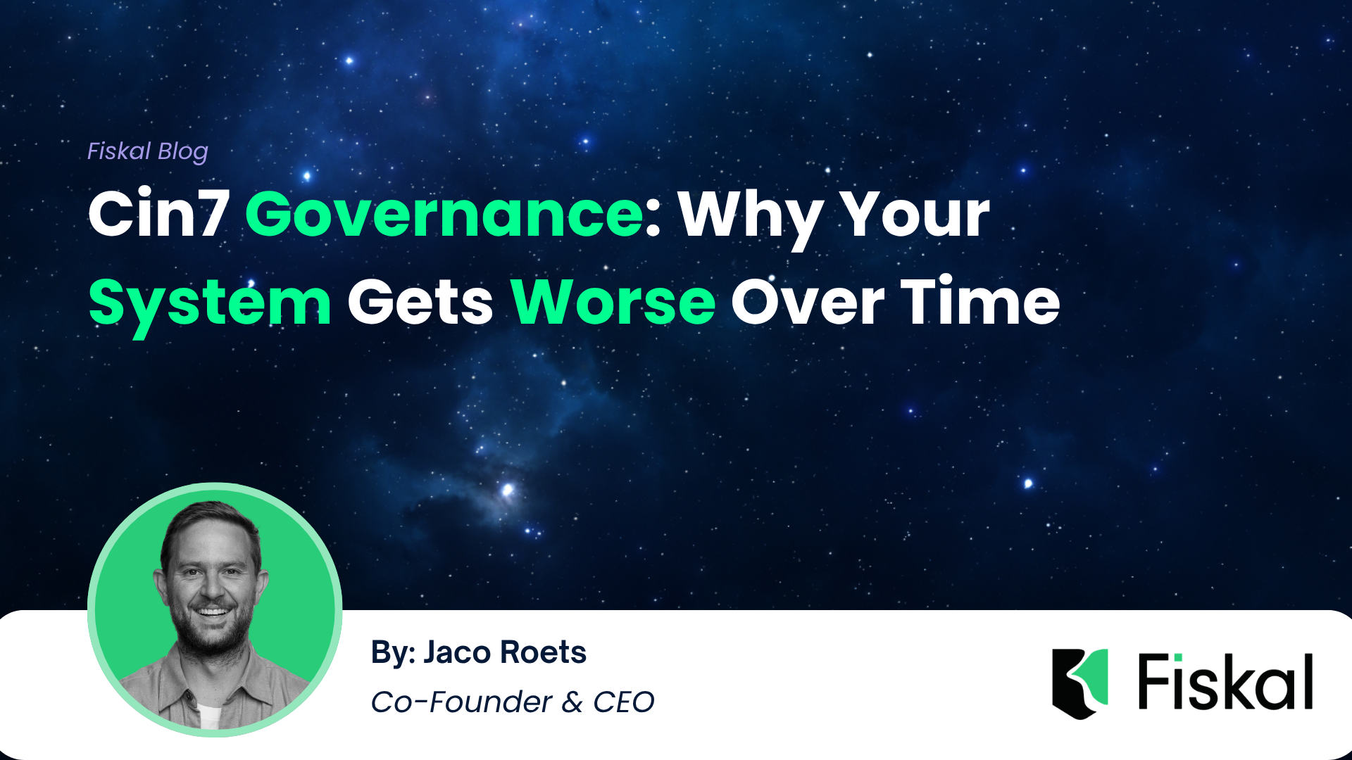 Cin7 Governance: Why Your System Gets Worse Over Time