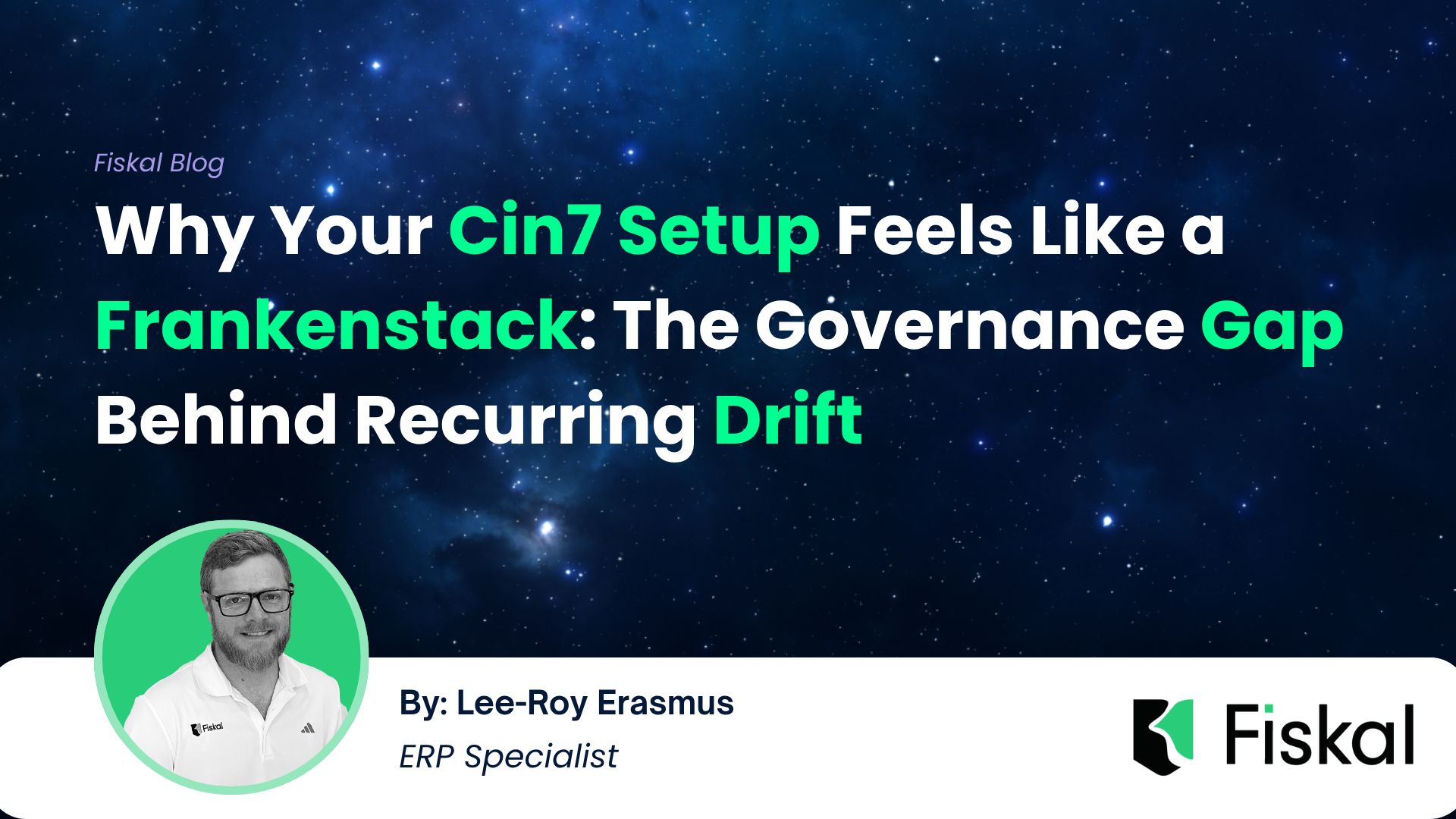 Why Your Cin7 Setup Feels Like a Frankenstack: The Governance Gap Behind Recurring Drift