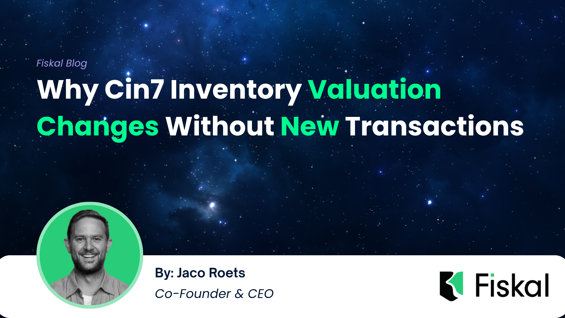 Why Cin7 Inventory Valuation Changes Without New Transactions
