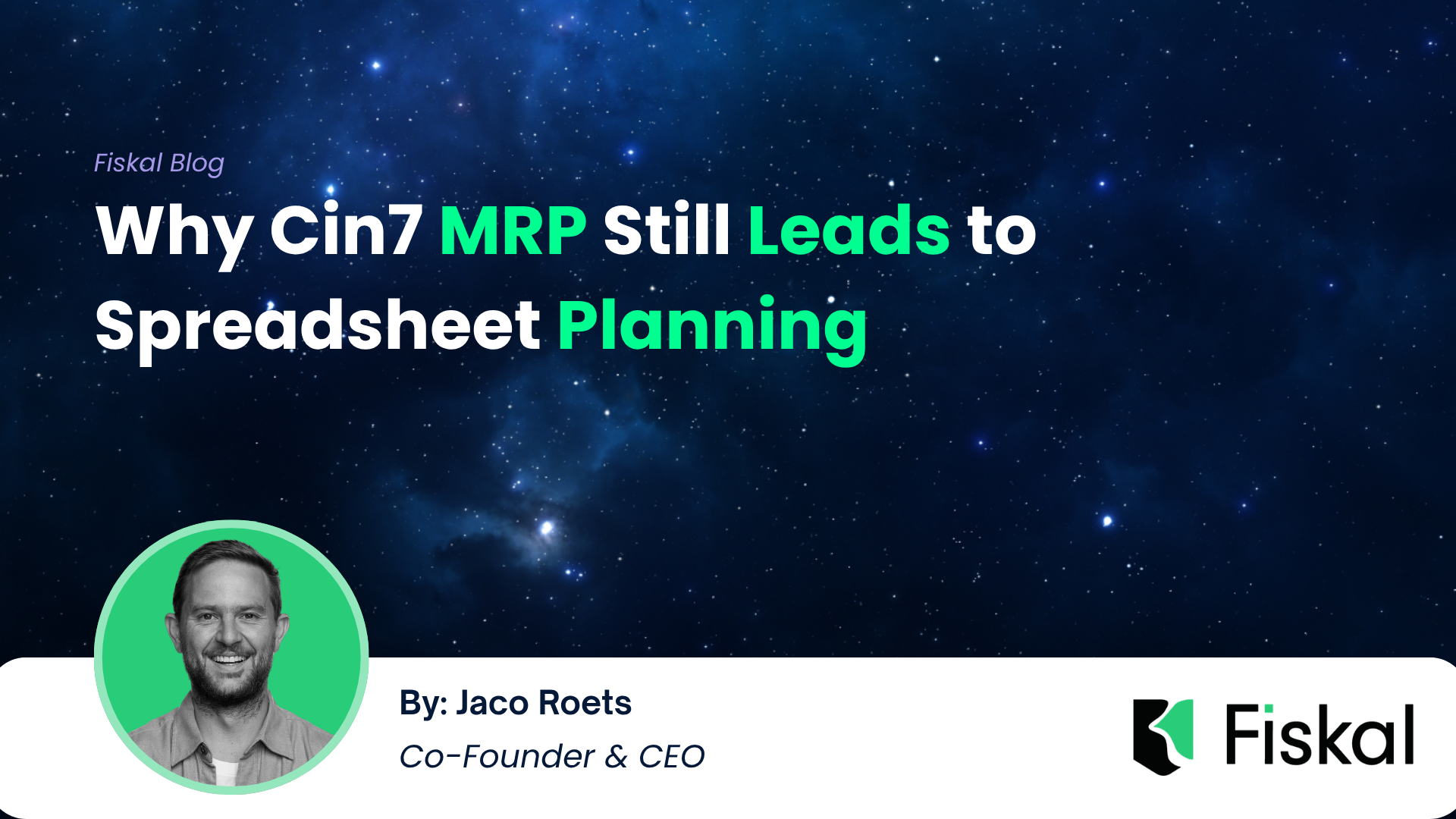 Why Cin7 MRP Still Leads to Spreadsheet Planning