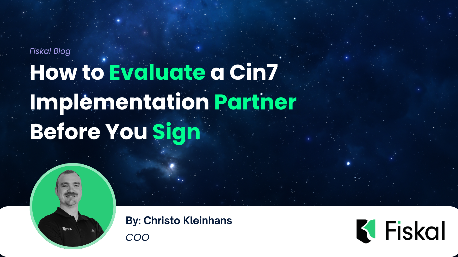 Cin7 Partner Evaluation: What to Check Before You Sign