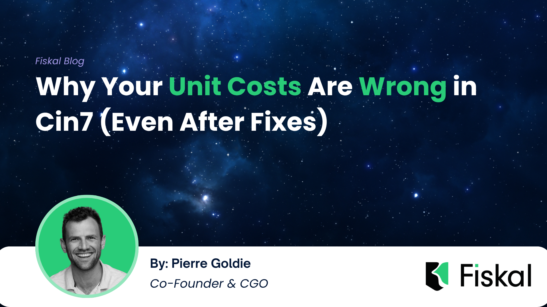 Why Your Unit Costs Are Wrong in Cin7 (Even After Fixes)