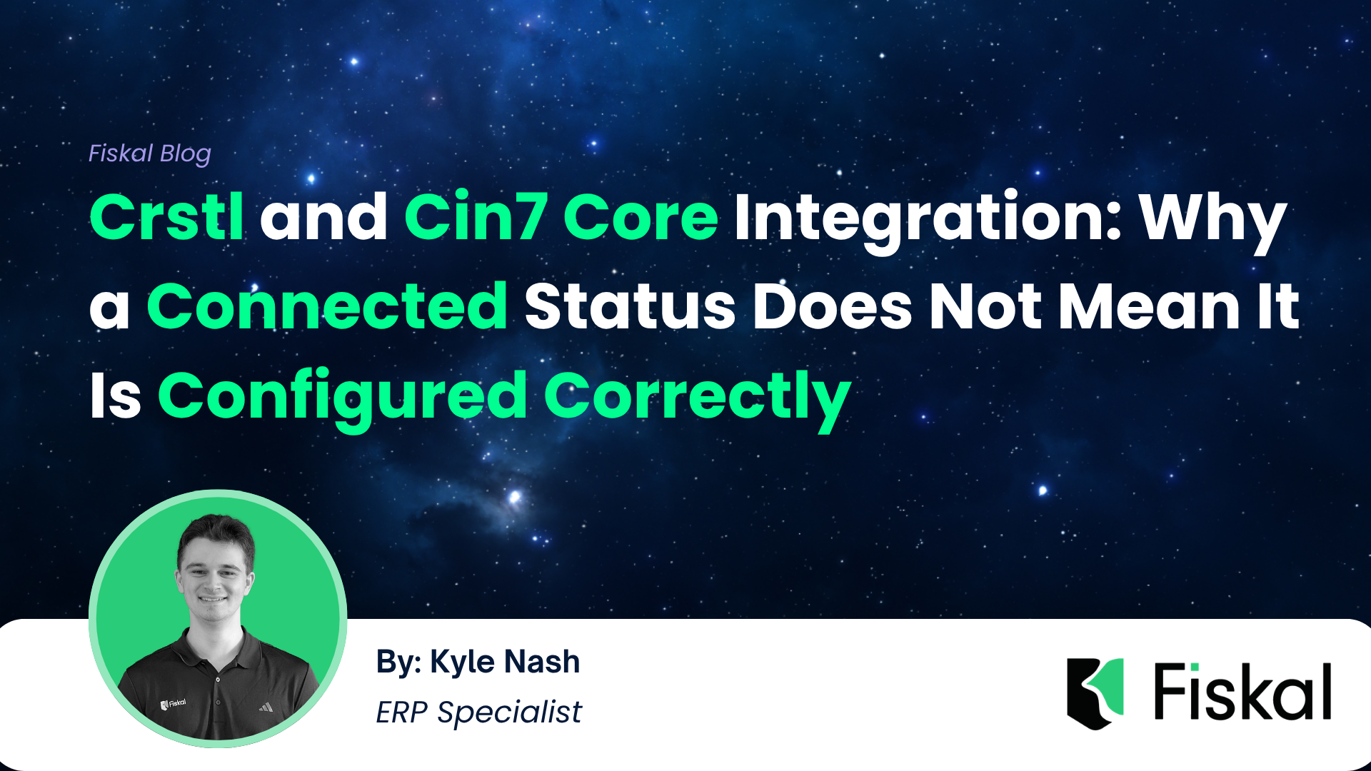 Crstl Cin7 Integration: Is Your Setup Actually Correct