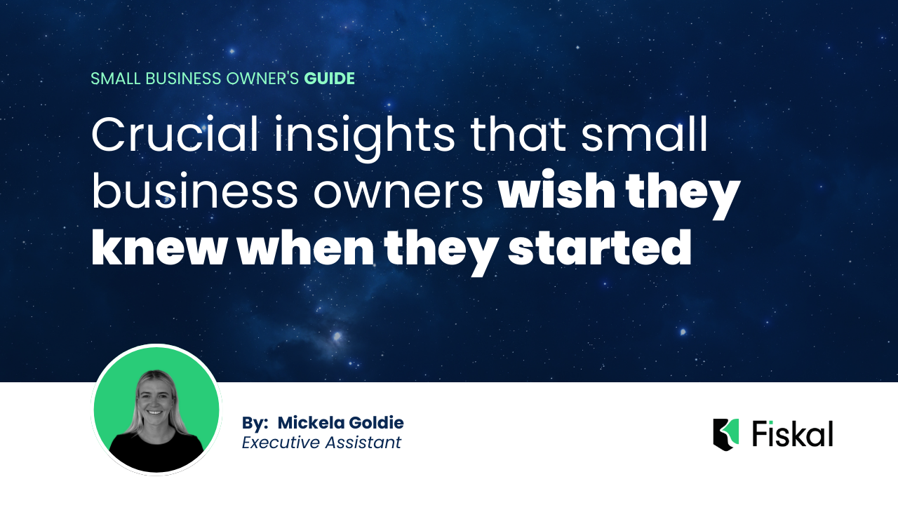 Crucial insights that small business owners wish they knew when they started