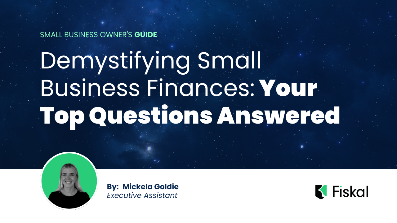 Demystifying Small Business Finances: Your Top Questions Answered