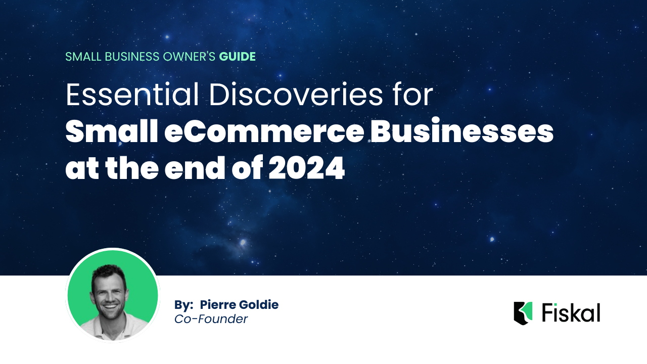 Essential Discoveries for Small eCommerce Businesses at the end of 2024