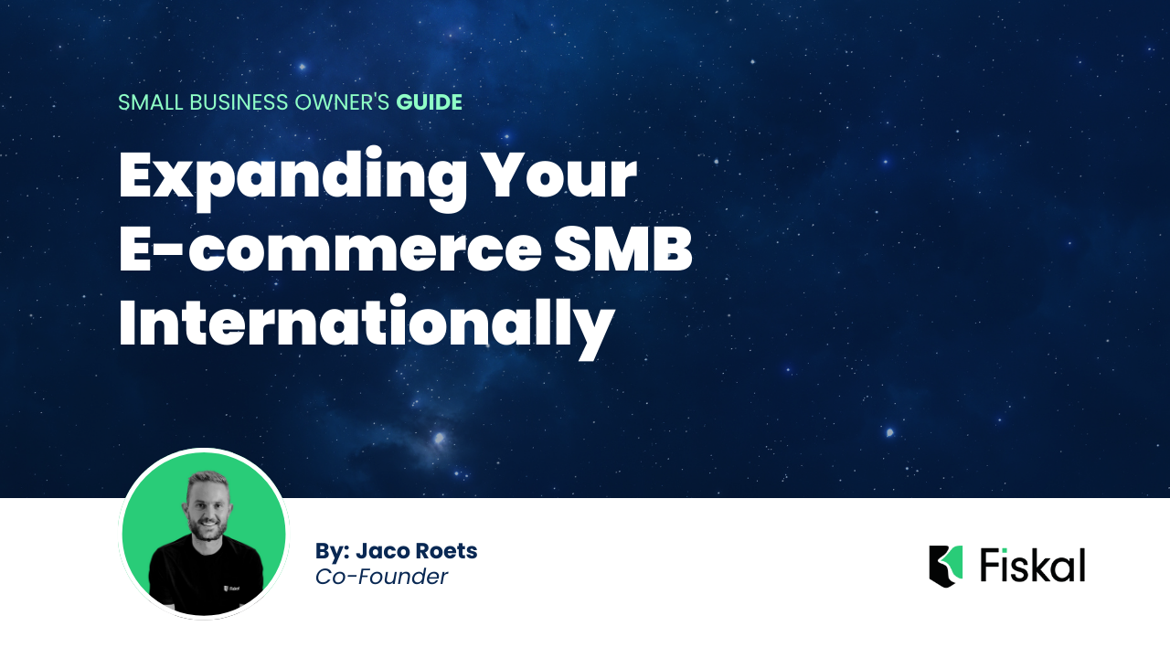 Expanding Your E-commerce SMB Internationally