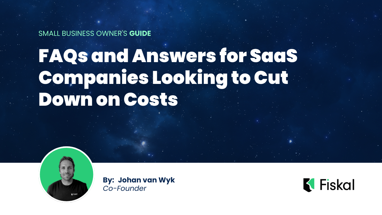 FAQs and Answers for SaaS Companies Looking to Cut Down on Costs