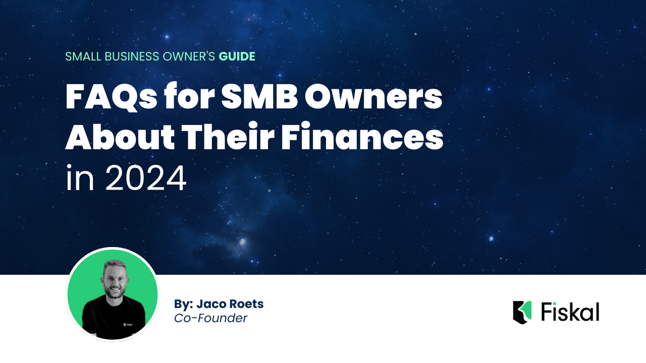 FAQs for SMB Owners About Their Finances in 2024