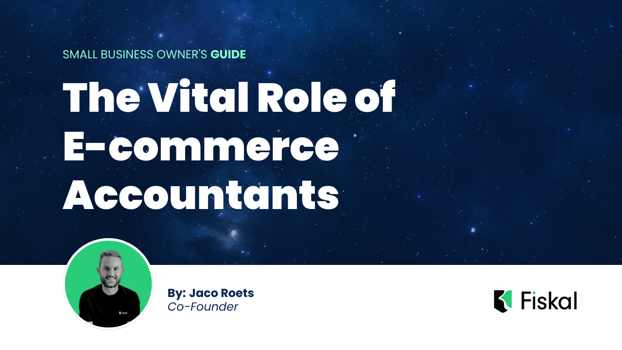 From Transactions to Taxation: The Vital Role of E-commerce Accountants