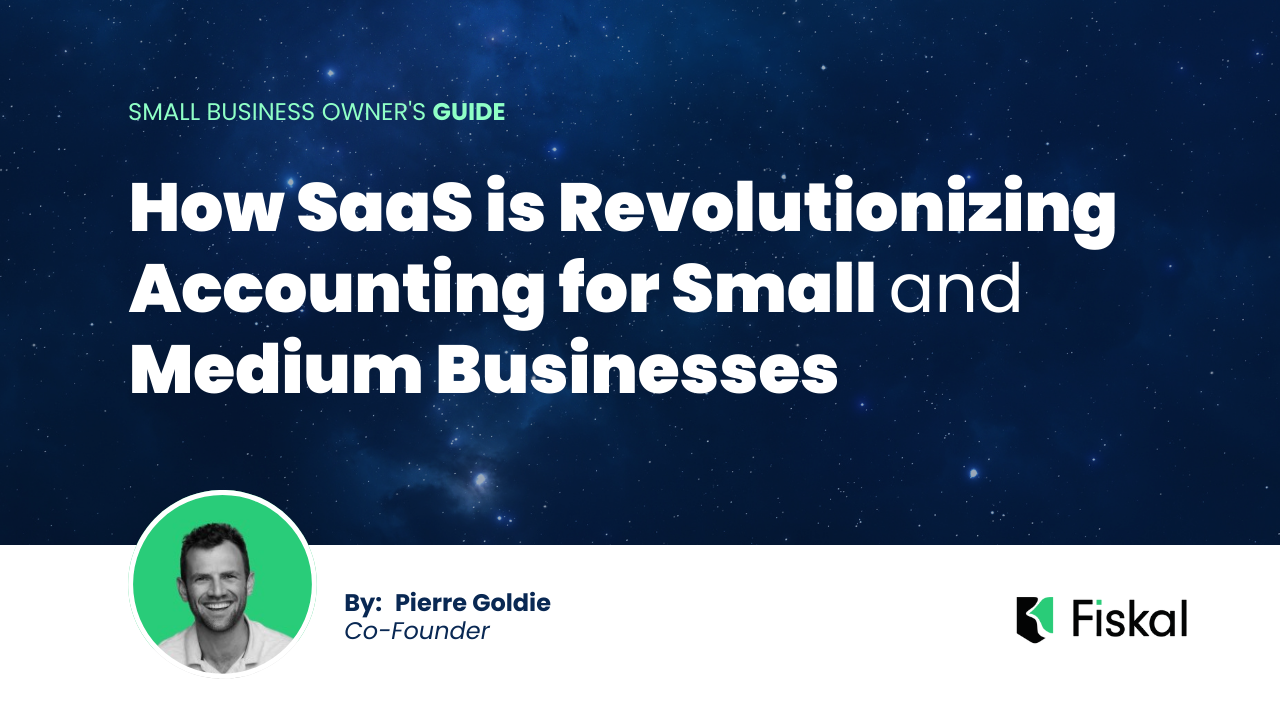 How SaaS is Revolutionizing Accounting for Small and Medium Businesses
