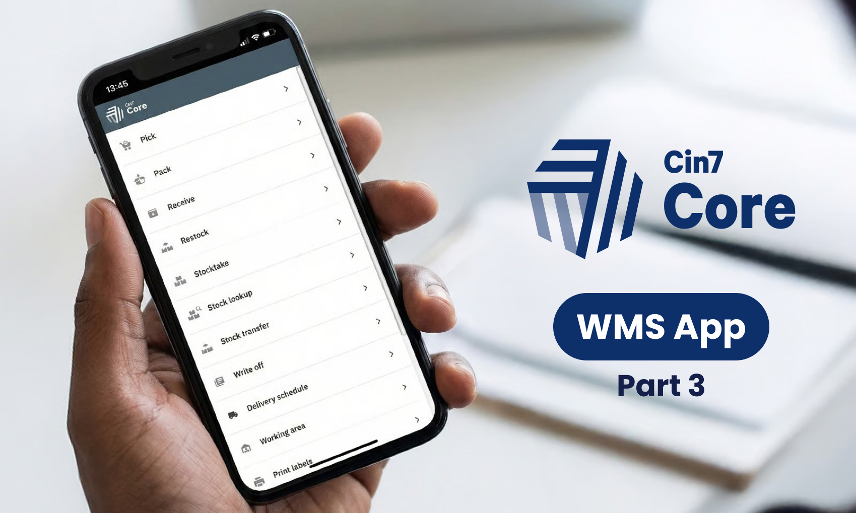 How to Perform an Accurate Stock Take in Cin7’s WMS App