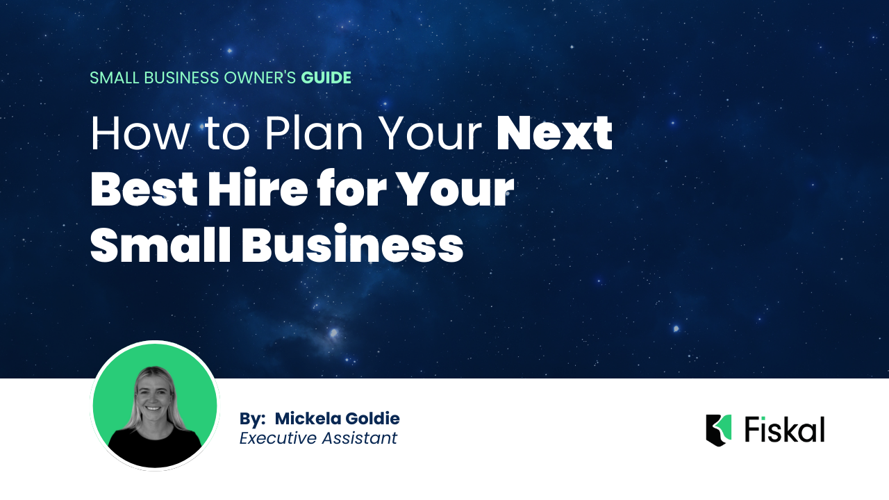 How to Plan Your Next Best Hire for Your Small Business