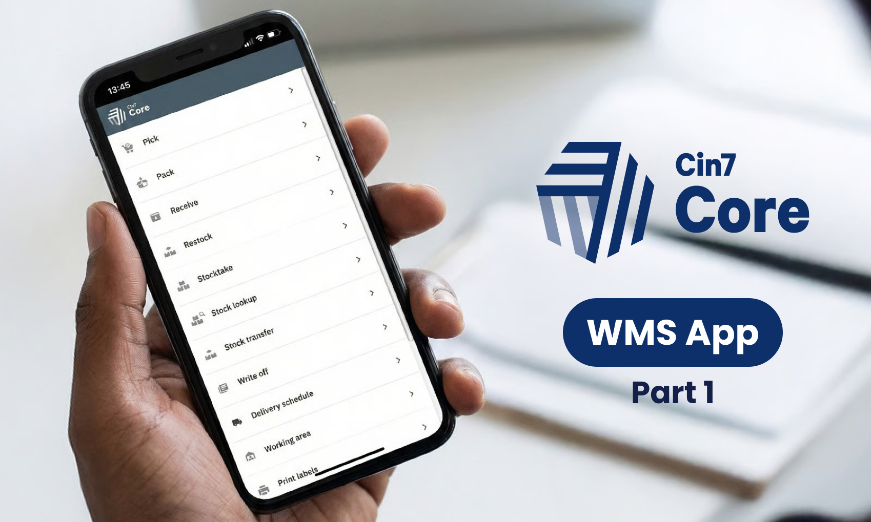 How to set up and configure the Cin7 Core WMS App (step-by-step)