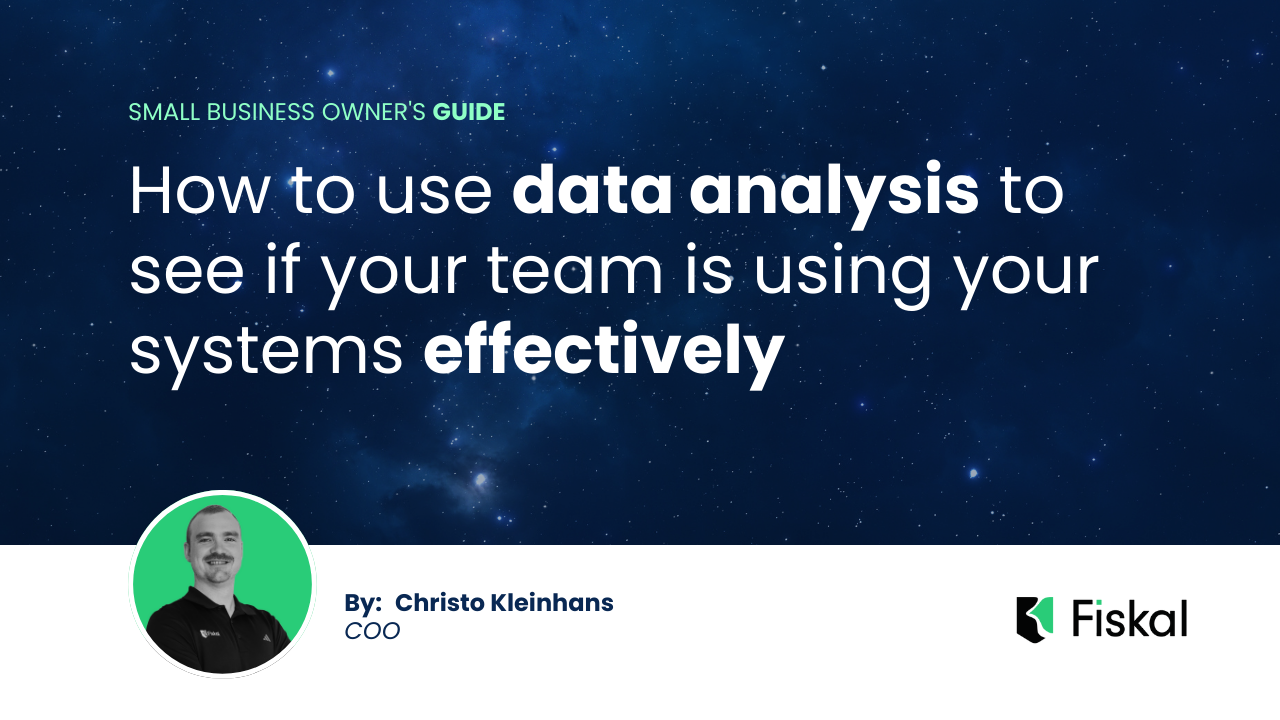 How to use data analysis to see if your team is using your systems effectively