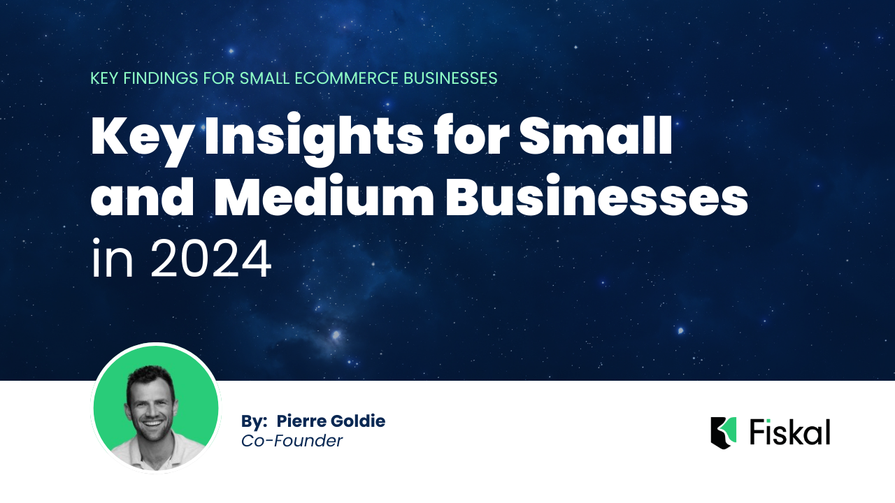 Key Findings for Small eCommerce Businesses in 2024: Insights to Drive Growth and Success