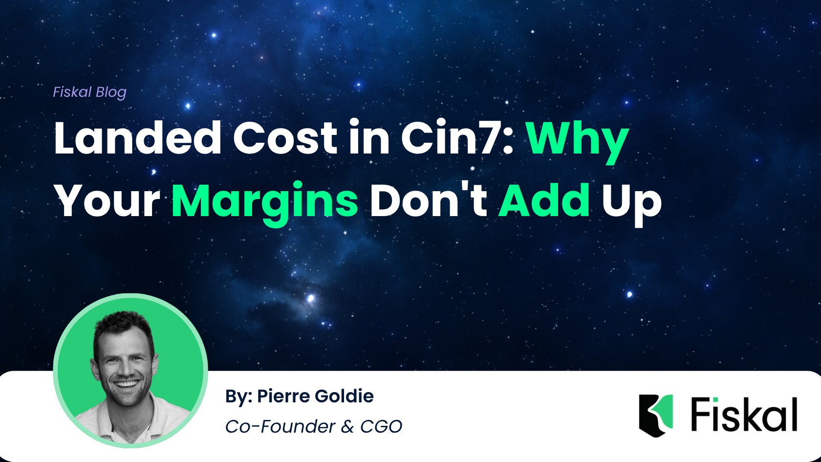 Landed Cost In Cin7: Why Your Margins Don't Add Up