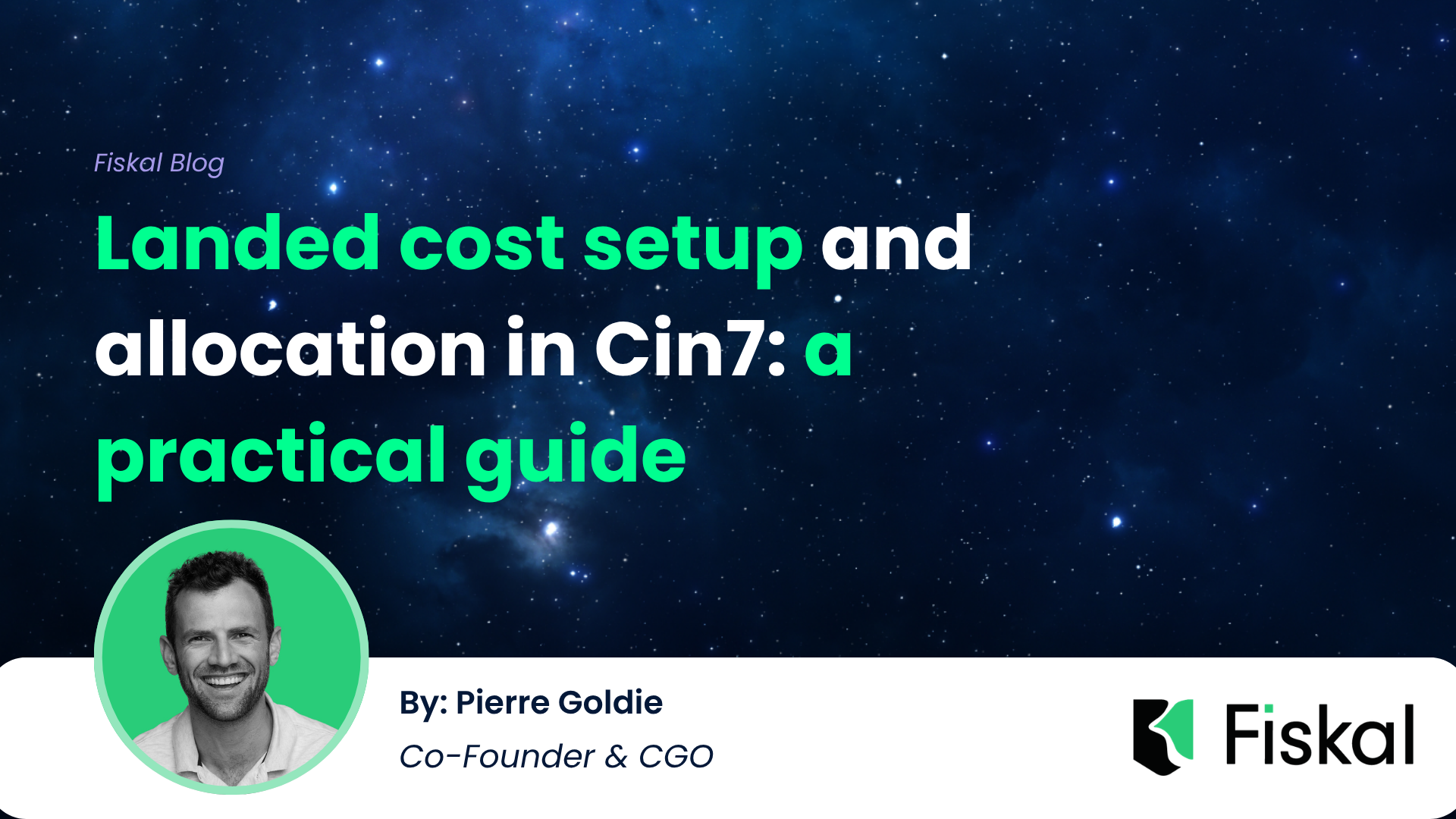 Landed cost setup and allocation in Cin7: a practical guide