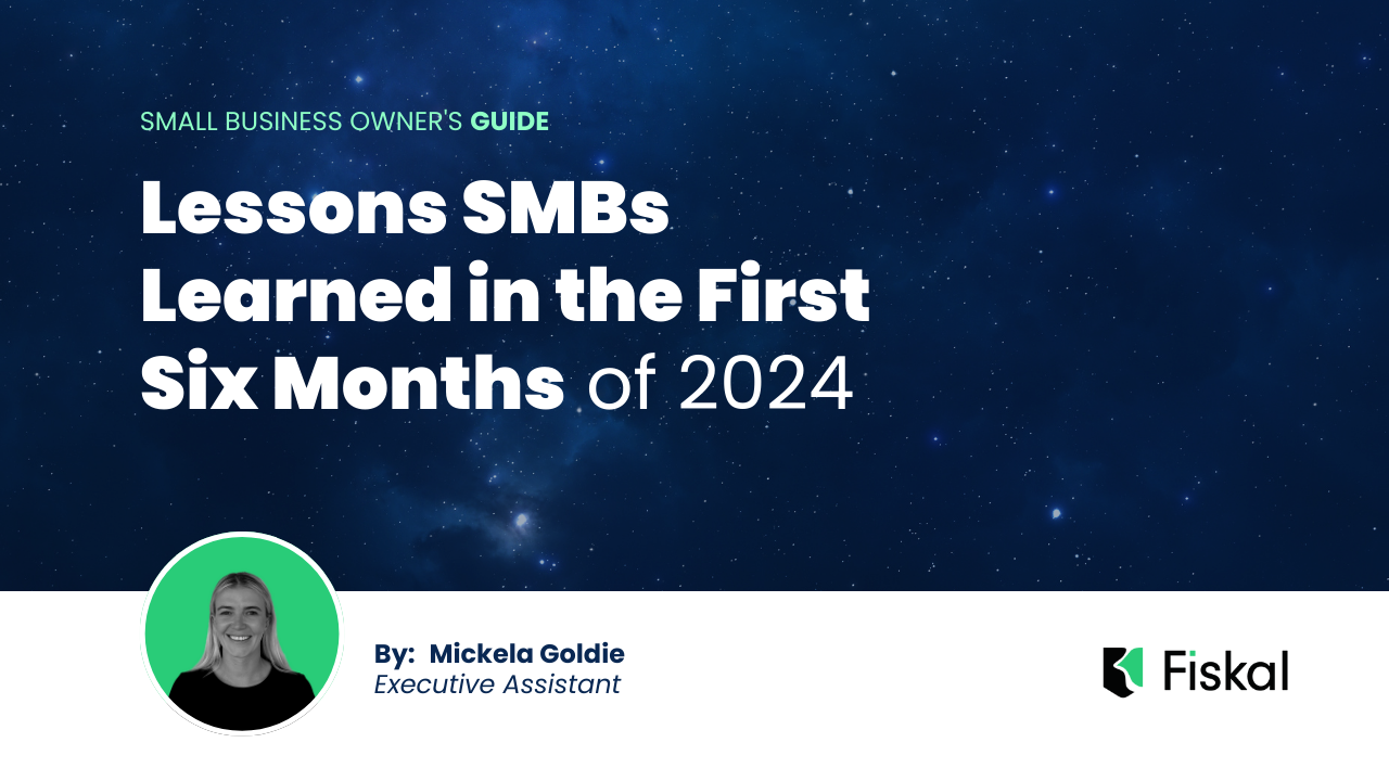 Lessons SMBs Learned in the First Six Months of 2024