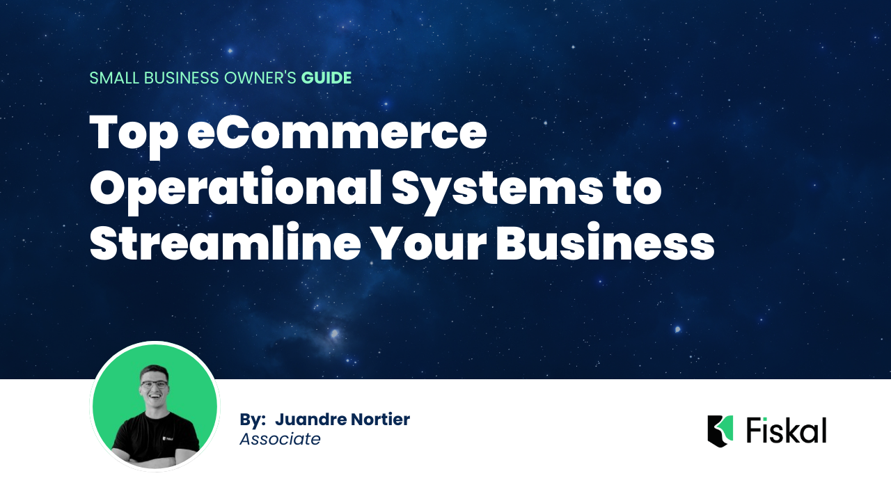 Mastering Efficiency: Top eCommerce Operational Systems to Streamline Your Business