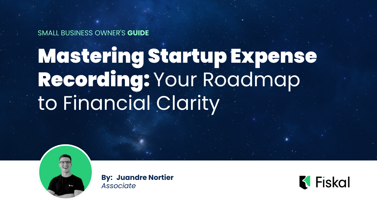 Mastering Startup Expense Recording: Your Roadmap to Financial Clarity