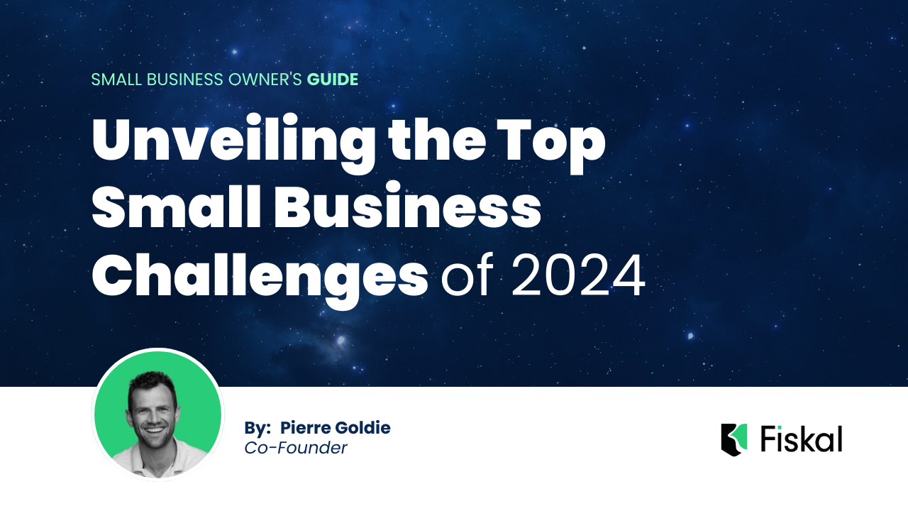 Navigating the Entrepreneurial Landscape: Unveiling the Top Small Business Challenges of 2024