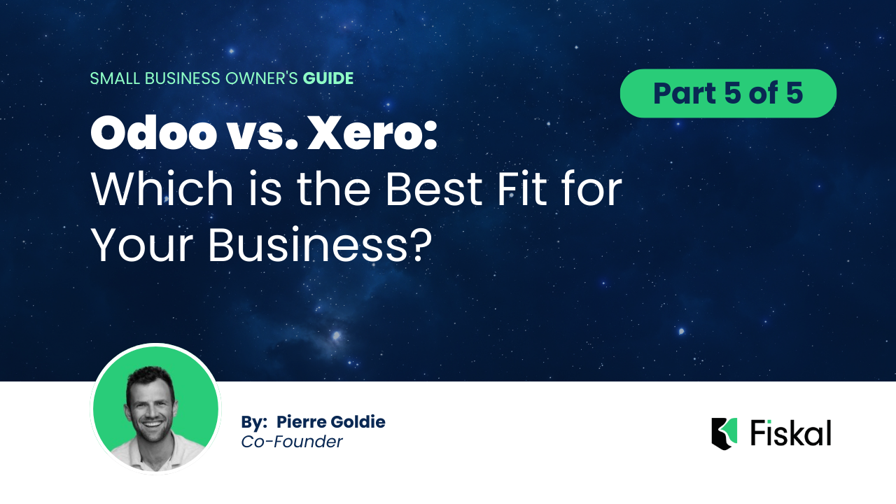 Odoo vs. Xero: Which is the Best Fit for Your Business? Part 5