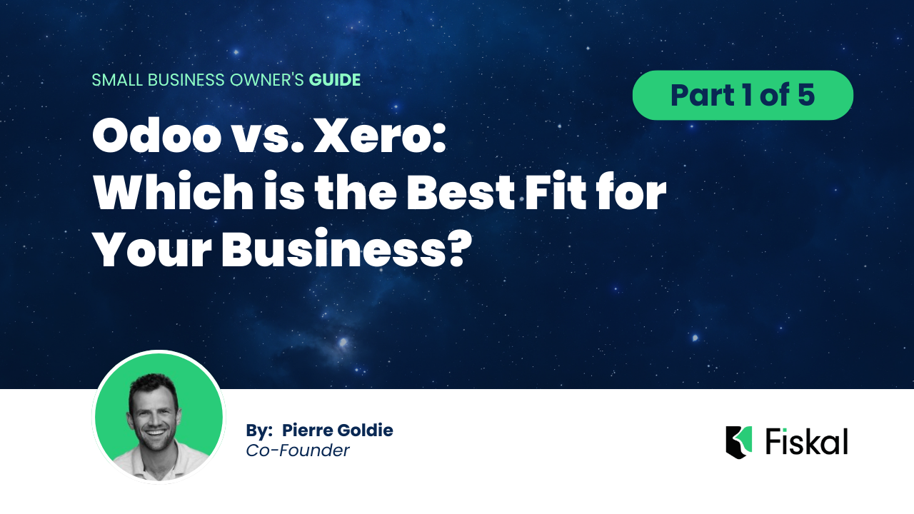 Odoo vs. Xero: Which is the Best Fit for Your Business?