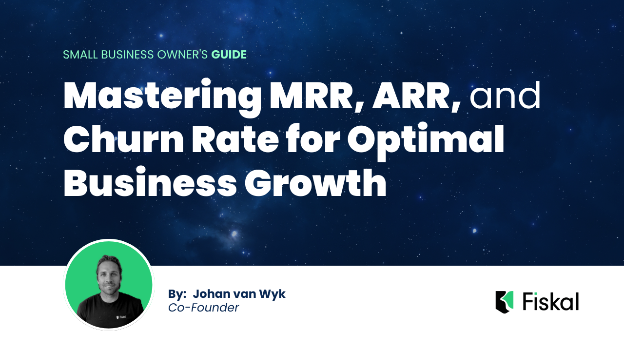 Secrets of SaaS Success: Mastering MRR, ARR, and Churn Rate for Optimal Business Growth