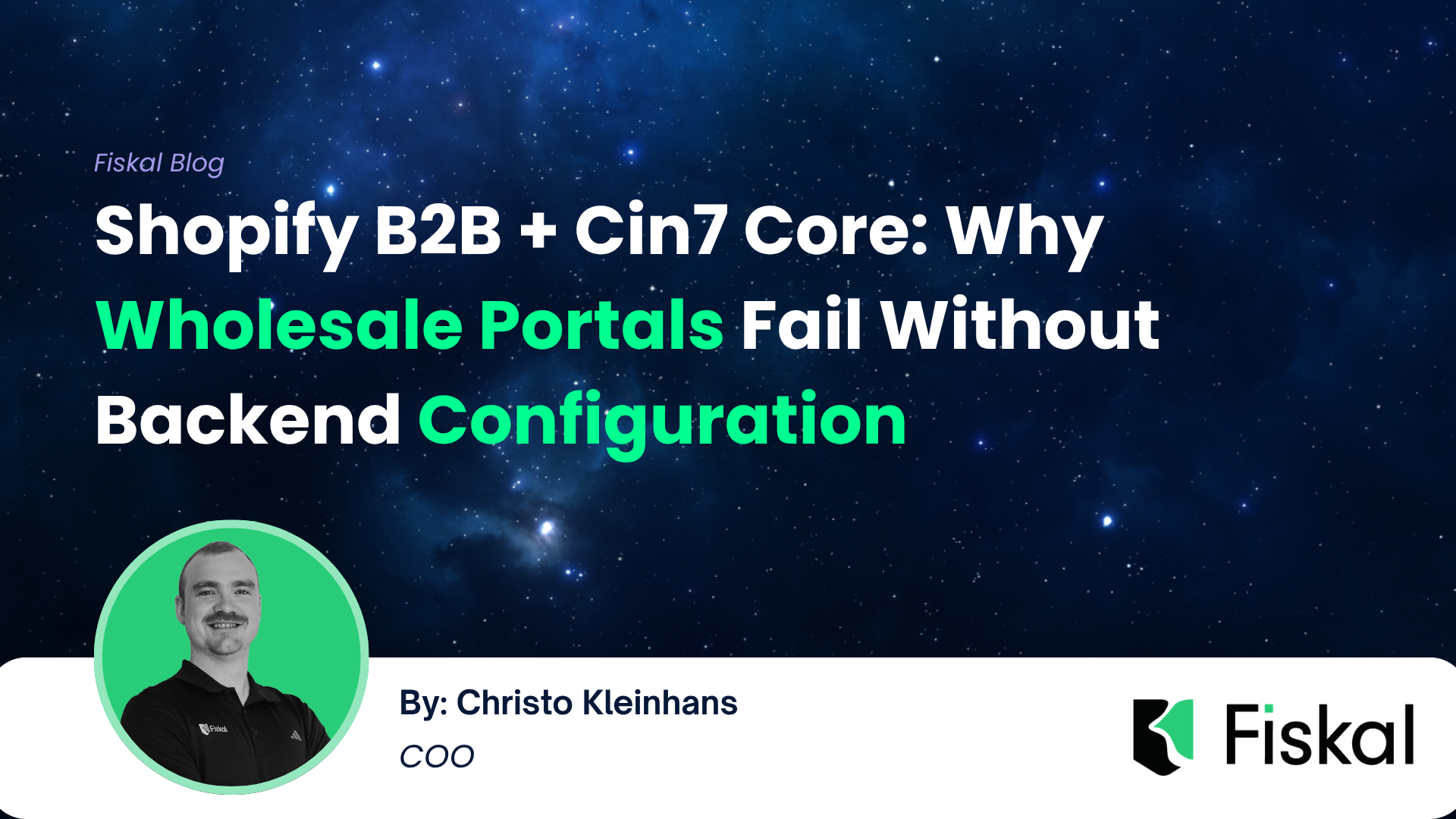 Shopify B2B + Cin7 Core: Fix Wholesale Portal Errors