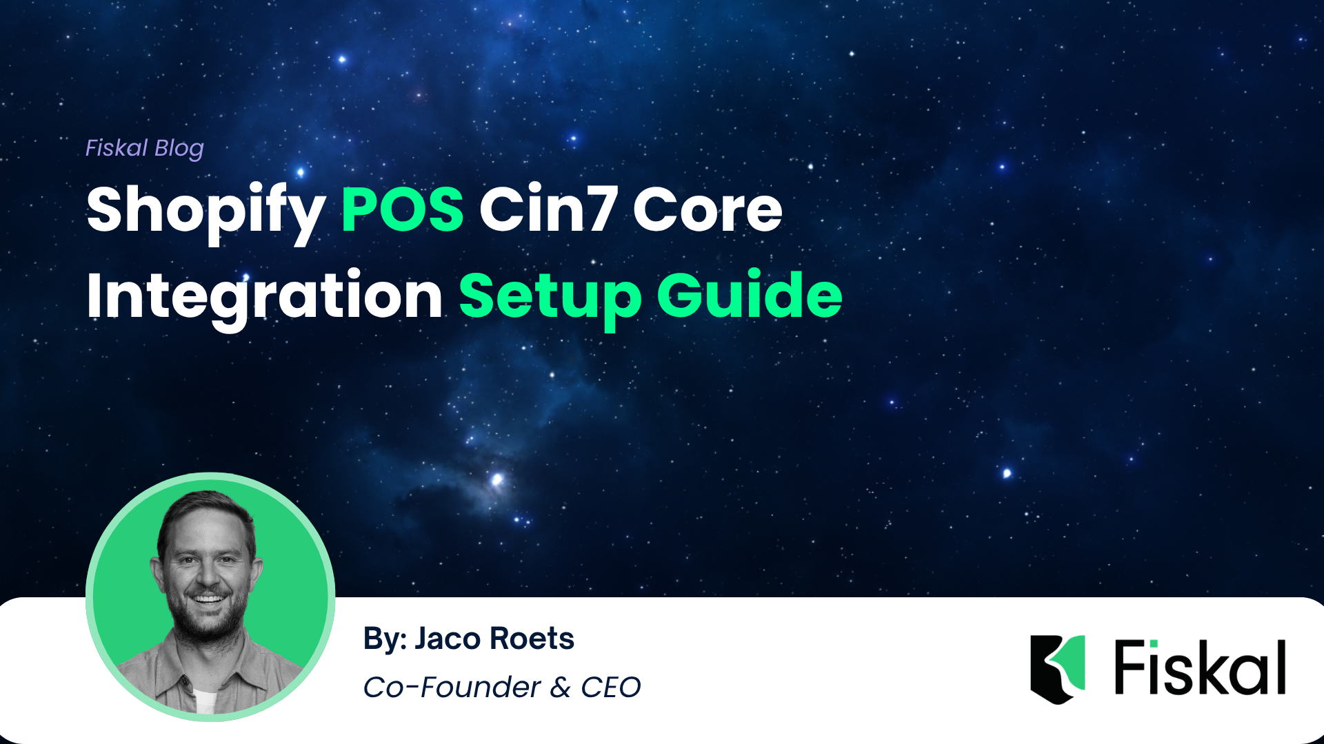 Shopify POS Cin7 Core Integration Setup Guide