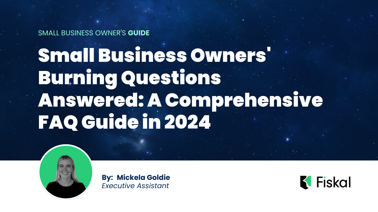 Small Business Owners' Burning Questions Answered: A Comprehensive FAQ Guide in 2024