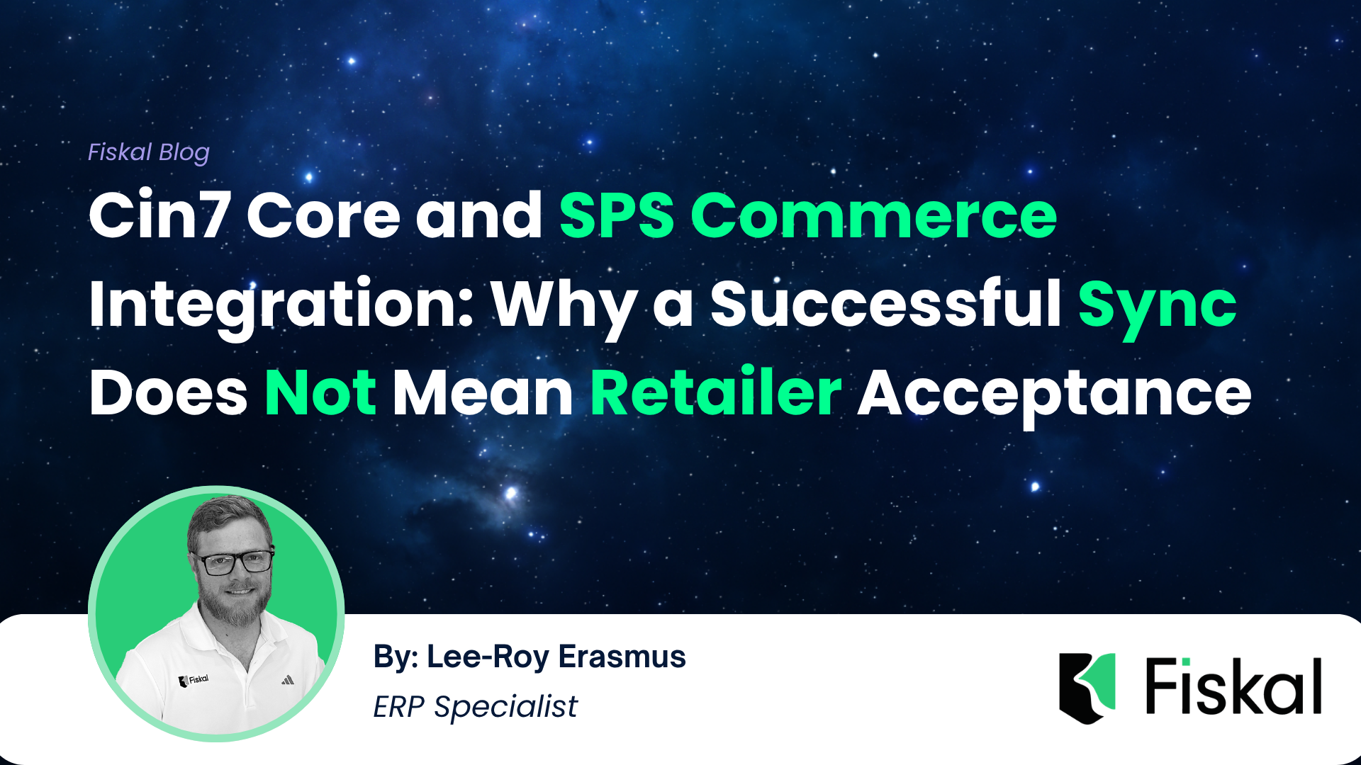 SPS Commerce Cin7 Integration: Sync Is Not Acceptance