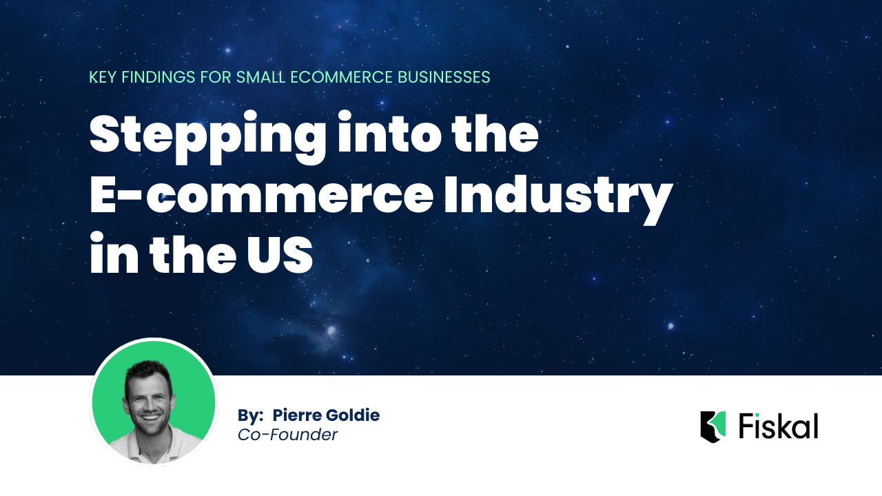 Stepping into the E-commerce Industry in the USA