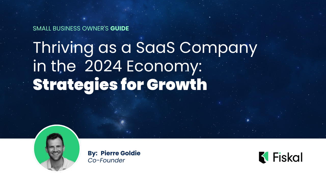Strategies for Growth: Thriving as a SaaS Company in the 2024 Economy