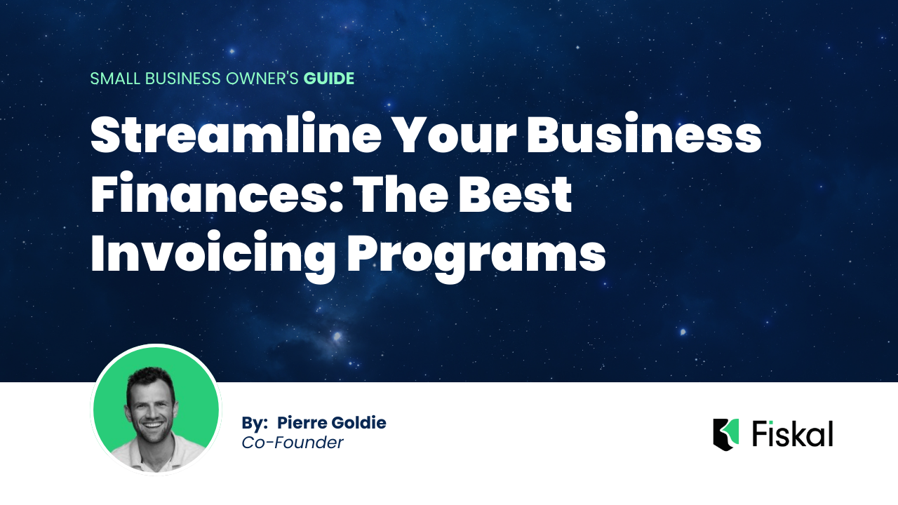 Streamline Your Business Finances: The Best Invoicing Programs for Small Businesses
