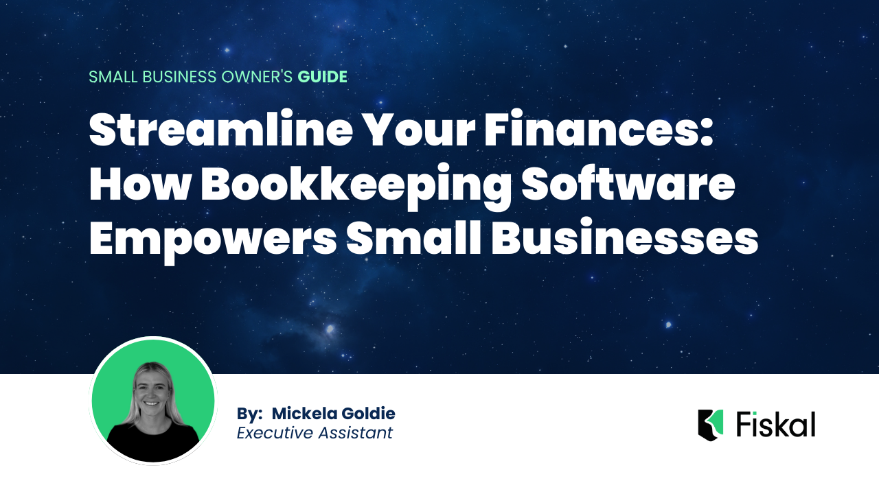 Streamline Your Finances: How Bookkeeping Software Empowers Small Businesses