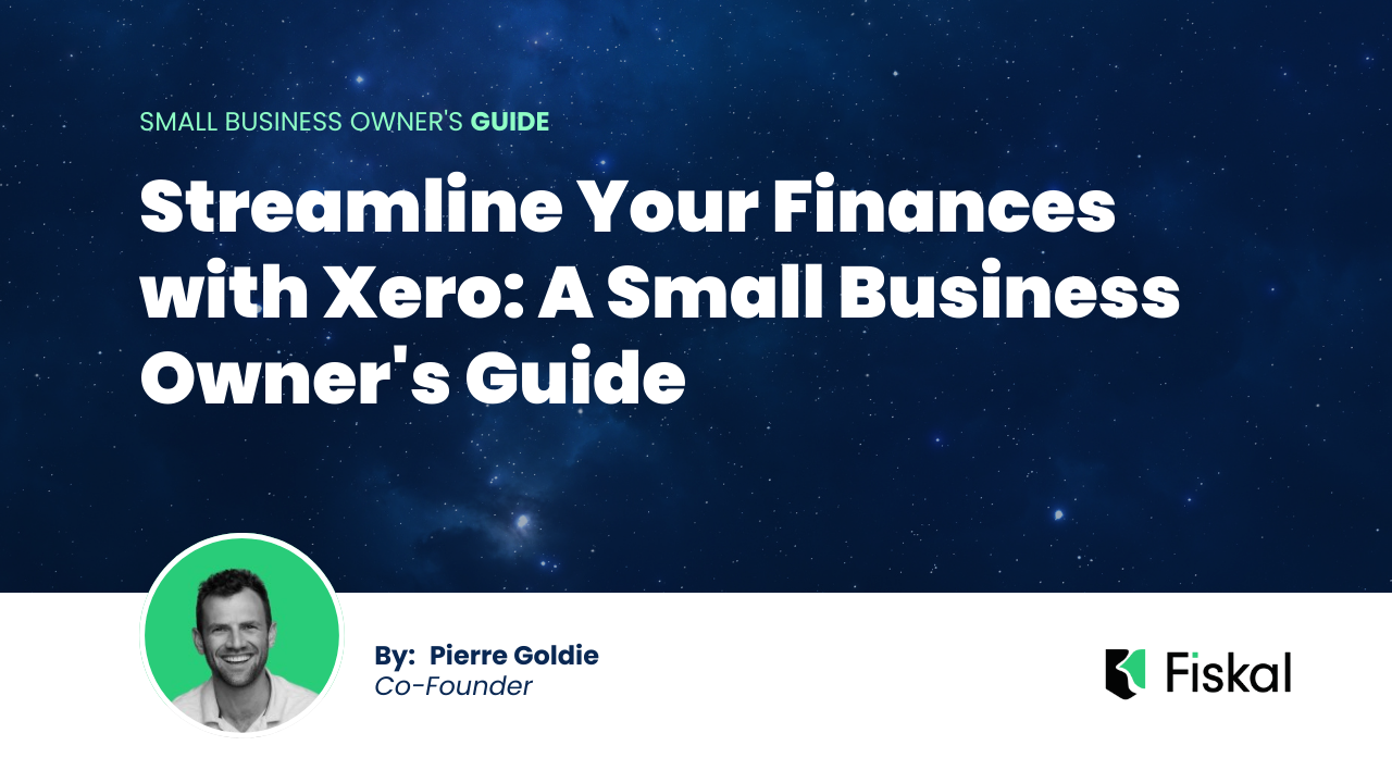 Streamline Your Finances with Xero: A Small Business Owner's Guide