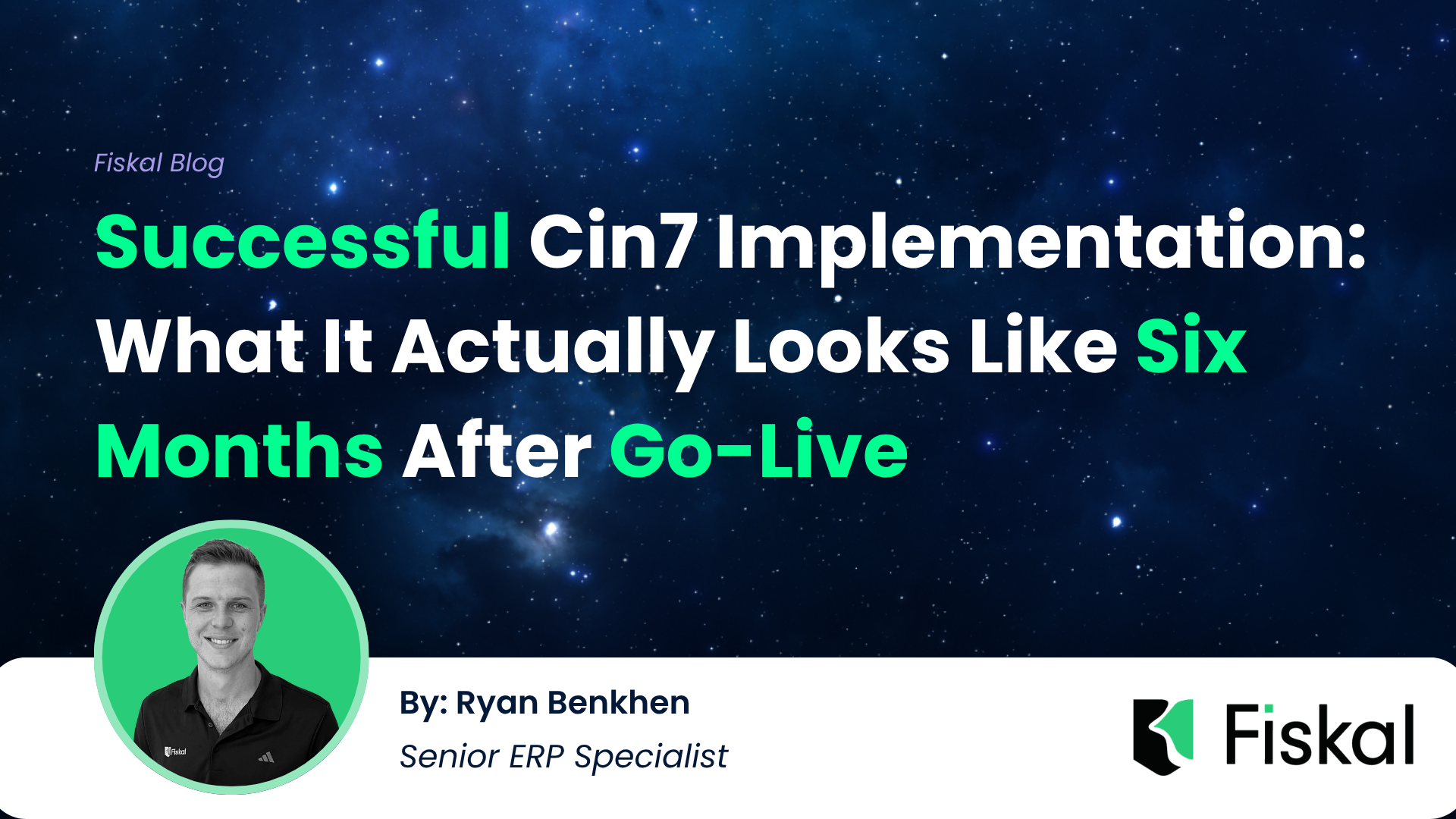 Successful Cin7 Implementation: Signals at Month Six